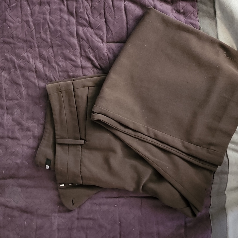 Size 12 Brown slacks